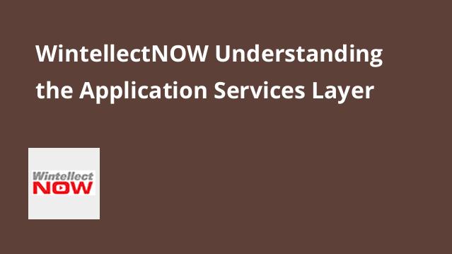 Understanding the Application Services Layer